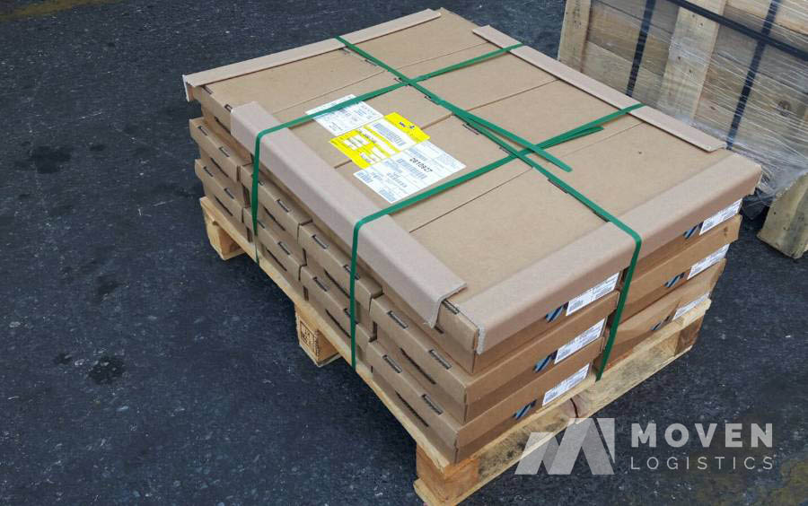 shipping freight pallet